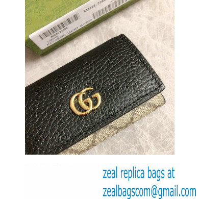 Gucci GG Marmont key case wallet 456118 Black - Click Image to Close