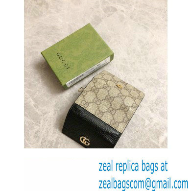 Gucci GG Marmont key case wallet 456118 Black
