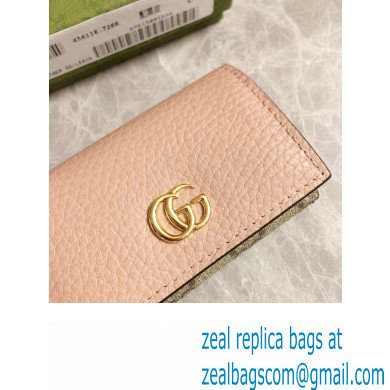 Gucci GG Marmont key case wallet 456118 Pink