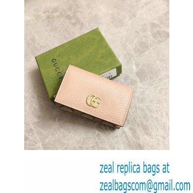 Gucci GG Marmont key case wallet 456118 Pink