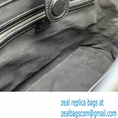 Gucci GG Marmont large tote bag 739684 matelasse chevron leather Black 2024 - Click Image to Close