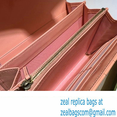 Gucci GG Marmont matelasse mini Bag 474575 Leather Peach