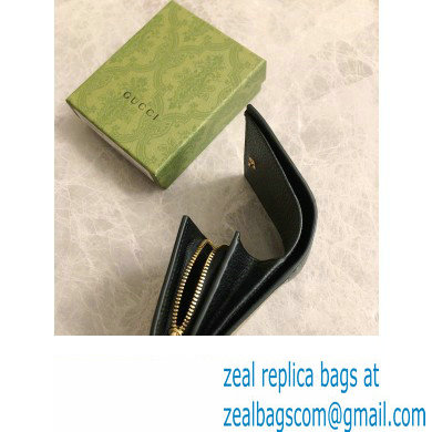 Gucci GG Marmont medium wallet 598587 Black - Click Image to Close
