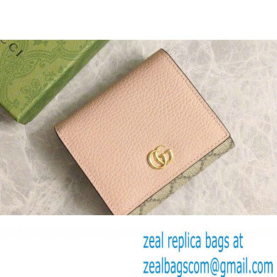 Gucci GG Marmont medium wallet 598587 Pink - Click Image to Close