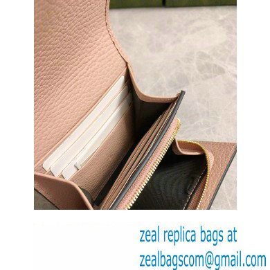 Gucci GG Marmont medium wallet 598587 Pink