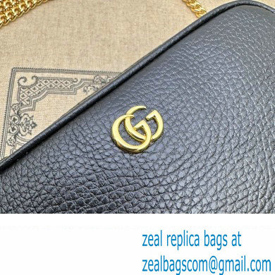 Gucci GG Marmont mini shoulder bag 772759 leather Black