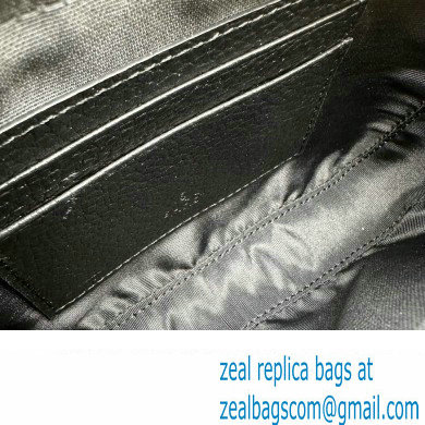 Gucci GG Marmont mini shoulder bag 772759 leather Black