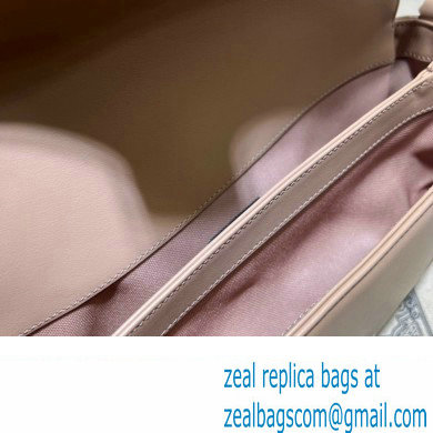 Gucci GG Marmont shoulder bag 734814 leather Nude with Brass hardware 2024