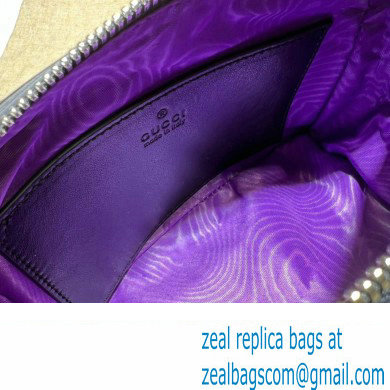 Gucci GG Matelasse beauty case bag 726047 Nylon Black - Click Image to Close