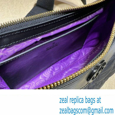 Gucci GG Matelasse handbag 735049 Nylon Black