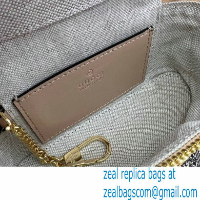 Gucci GG Matelasse top handle mini bag ?23770 Nude - Click Image to Close