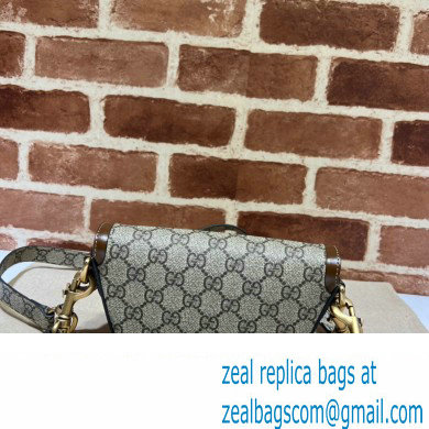 Gucci GG Supreme top handle mini bag 723762 Beige 2024 - Click Image to Close