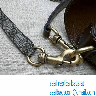Gucci GG Supreme top handle mini bag 723762 Beige 2024 - Click Image to Close