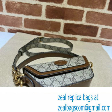 Gucci GG Supreme top handle mini bag 723762 Beige 2024