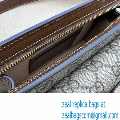Gucci GG belt bag with Interlocking G 746300 beige and ebony Supreme 2024