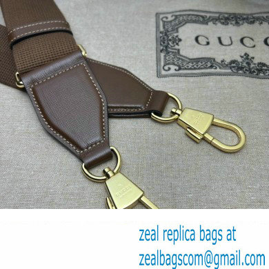 Gucci GG canvas Duffle bag with Interlocking G 696014 Beige 2023 - Click Image to Close