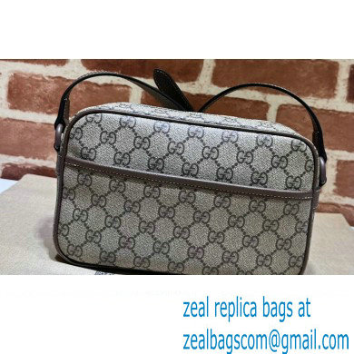 Gucci GG canvas mini shoulder bag 760342 Beige - Click Image to Close