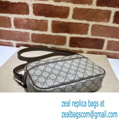 Gucci GG canvas mini shoulder bag 760342 Beige