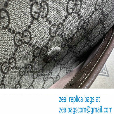 Gucci GG canvas mini shoulder bag 760342 Beige