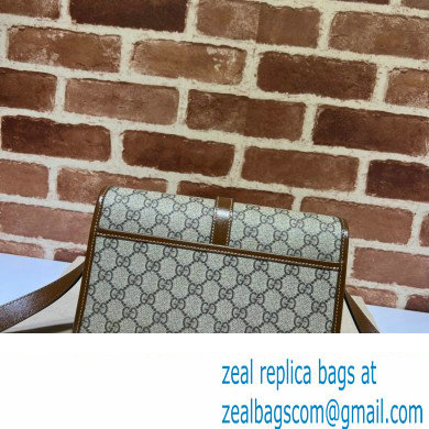 Gucci GG messenger bag with Interlocking G 745679 Beige - Click Image to Close