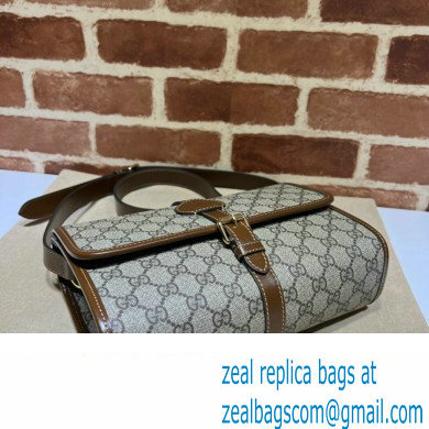 Gucci GG messenger bag with Interlocking G 745679 Beige - Click Image to Close