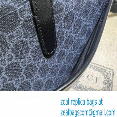 Gucci GG messenger bag with Interlocking G 745679 Black - Click Image to Close