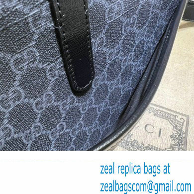 Gucci GG messenger bag with Interlocking G 745679 Black