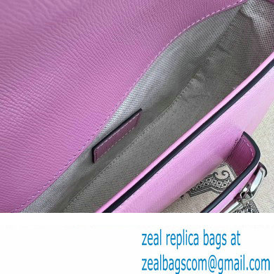 Gucci Horsebit 1955 Mini shoulder bag 774209 Leather Pink - Click Image to Close