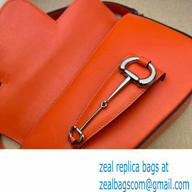 Gucci Horsebit 1955 small shoulder bag 764155 Leather Orange