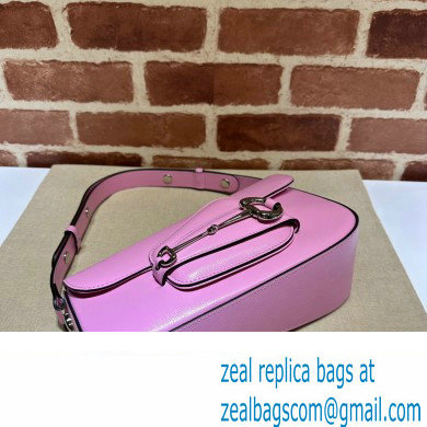 Gucci Horsebit 1955 small shoulder bag 764155 Leather Pink