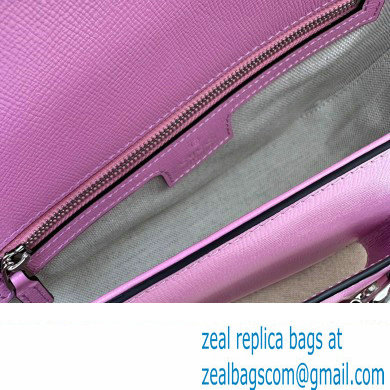 Gucci Horsebit 1955 small shoulder bag 764155 Leather Pink