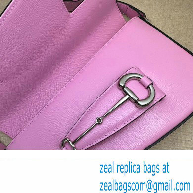 Gucci Horsebit 1955 small shoulder bag 764155 Leather Pink - Click Image to Close