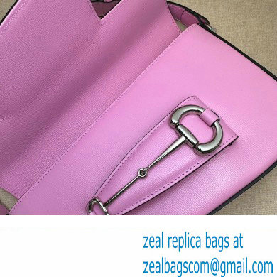 Gucci Horsebit 1955 small shoulder bag 764155 Leather Pink
