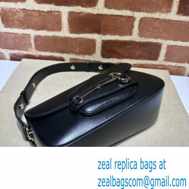 Gucci Horsebit 1955 small shoulder bag 764155 leather Black