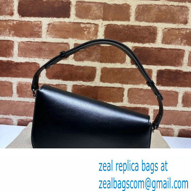 Gucci Horsebit 1955 small shoulder bag 764155 leather Black