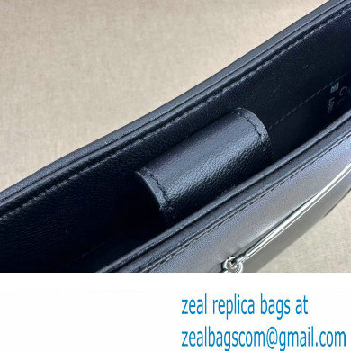 Gucci Horsebit Slim small shoulder bag 764191 Leather Black - Click Image to Close