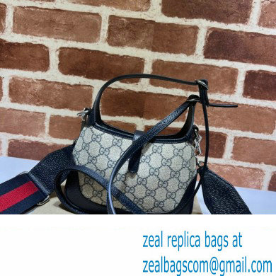 Gucci Jackie 1961 Mini Shoulder Bag 685127 Beige/Blue