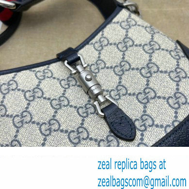 Gucci Jackie 1961 Mini Shoulder Bag 685127 Beige/Blue - Click Image to Close