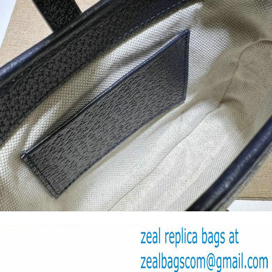 Gucci Jackie 1961 Mini Shoulder Bag 685127 Beige/Blue