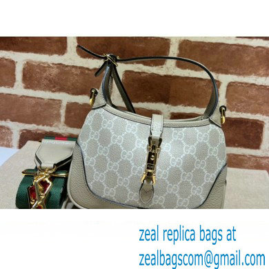 Gucci Jackie 1961 Mini Shoulder Bag 685127 Beige/Oatmeal - Click Image to Close