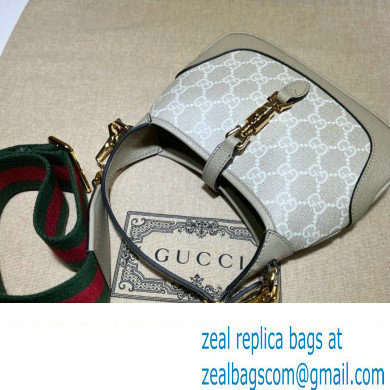 Gucci Jackie 1961 Mini Shoulder Bag 685127 Beige/Oatmeal - Click Image to Close