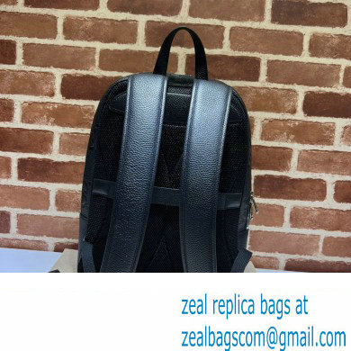 Gucci Jumbo GG Leather Large backpack bag 766932 Black