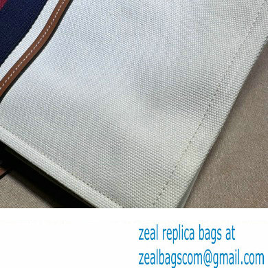 Gucci Large Interlocking G tote bag 727701 White cotton canvas 2024