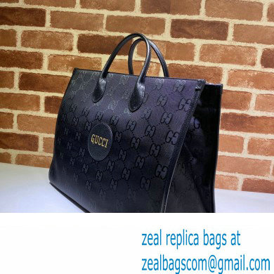 Gucci Off The Grid Tote Bag 630353 Black 2023 - Click Image to Close