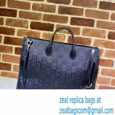 Gucci Off The Grid Tote Bag 630353 Black 2023 - Click Image to Close