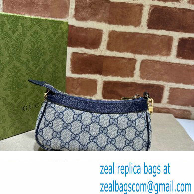 Gucci Ophidia GG Mini Bag 764960 Beige/Blue 2024