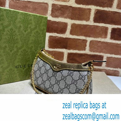 Gucci Ophidia GG Mini Bag 764960 Beige/Gold 2024 - Click Image to Close