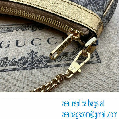 Gucci Ophidia GG Mini Bag 764960 Beige/Gold 2024 - Click Image to Close