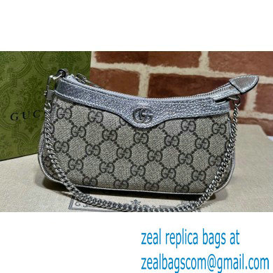 Gucci Ophidia GG Mini Bag 764960 Beige/Silver 2024