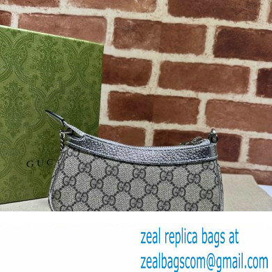 Gucci Ophidia GG Mini Bag 764960 Beige/Silver 2024
